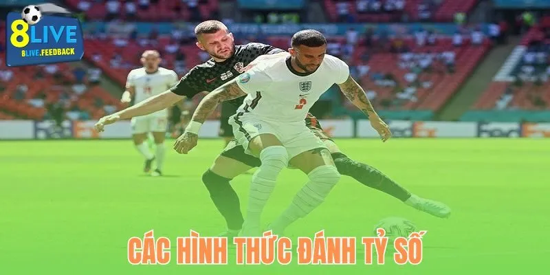 Những hình thức đánh tỷ số phổ biến tại 8Live