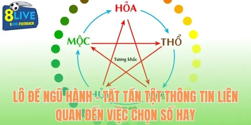 Lô Đề Ngũ Hành 8live